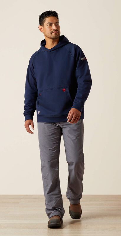 FR DuraStretch Work Hard Live Free Hoodie Full